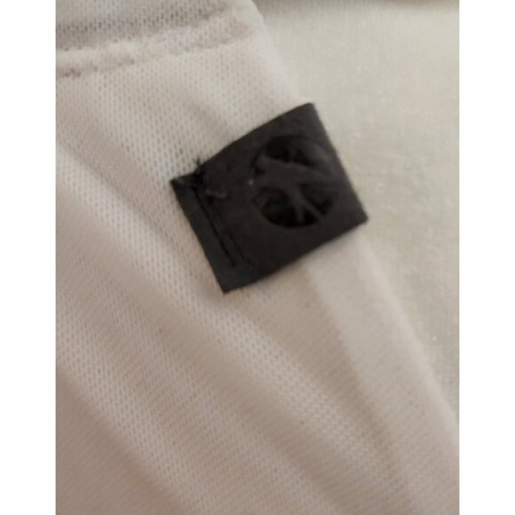 Oiselle Athletic Wear White 'Mio Mesh' Dress Size 4 Sleeveless Lined NWT… - Picture 2 of 4